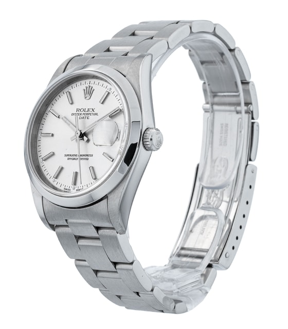 Rolex Oyster Perpetual Date 15200 Image 2